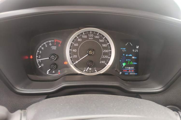 Used Toyota Allion 2021 2.0L Deluxe Edition Instrument Cluster