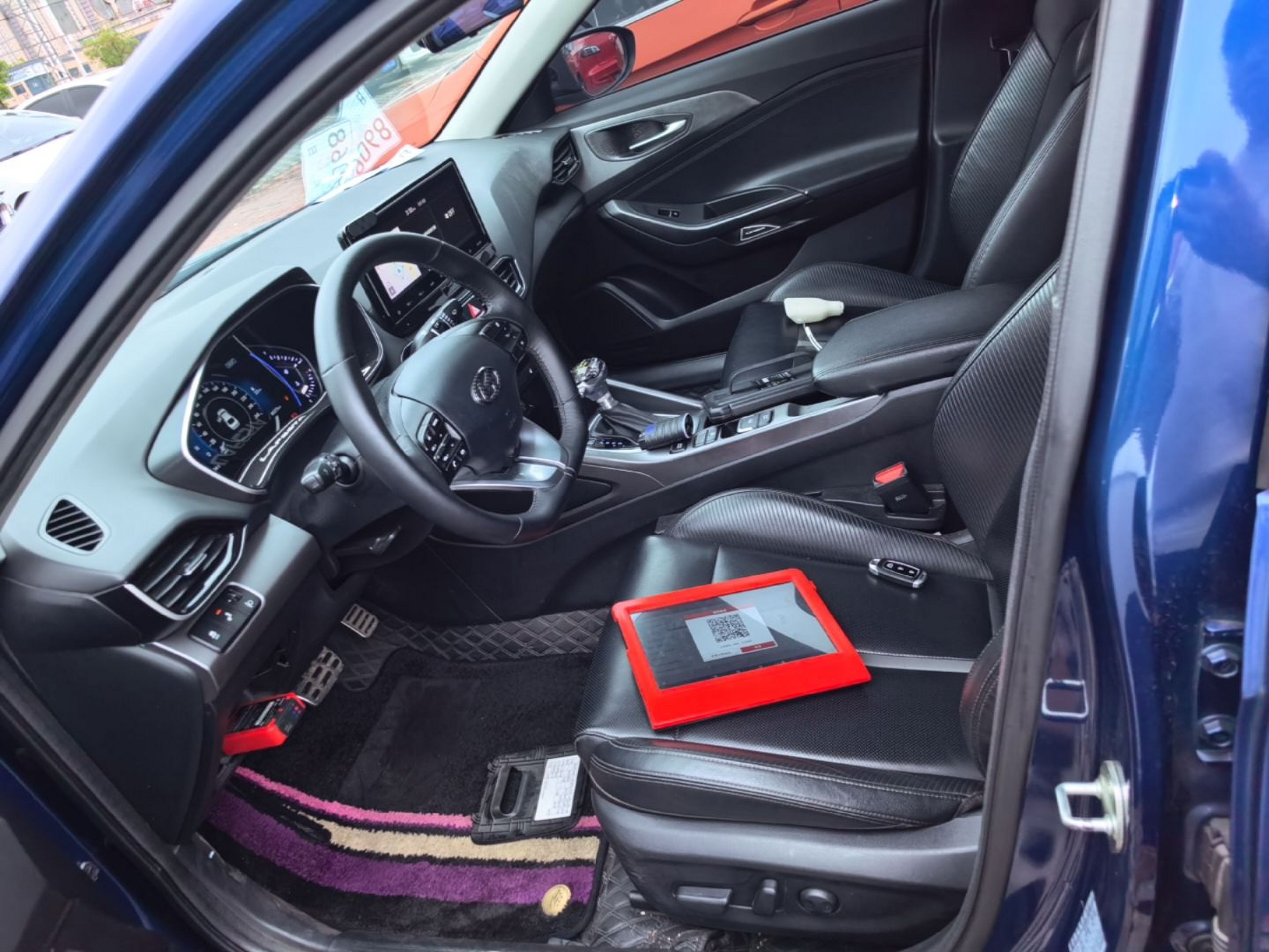 Interior delantero