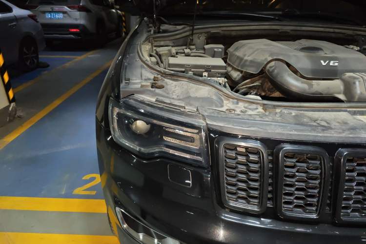 Used Jeep Grand Cherokee 2017 3.0L Comfort Navigation Edition
