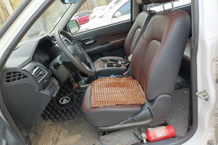 Used Great Wall Wingle 5 2020 2.4L Gasoline Two-Wheel Drive Value Edition Big Double Cab China VI Standard 4K22D4M Left Front Seat