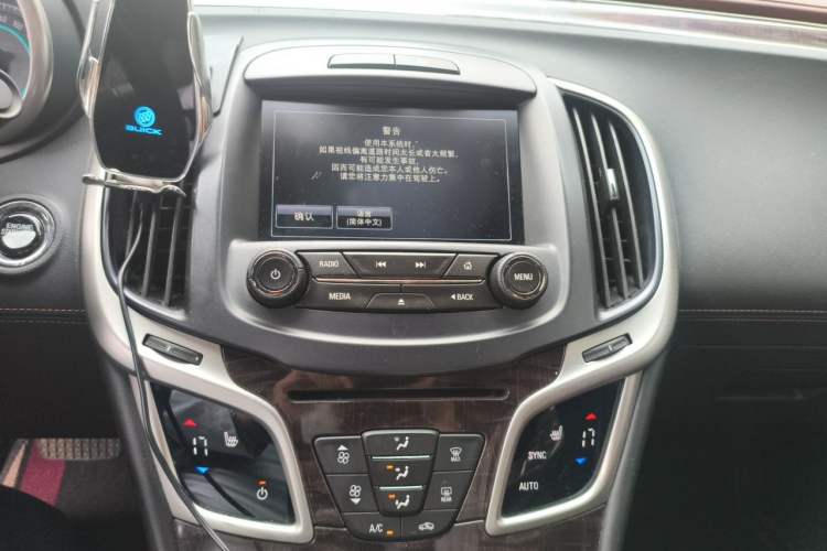 Used Buick LaCrosse 2013 2.4L SIDI Elite Comfort Version

