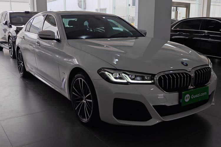 Used BMW 5 Series 2021 530Li Leading Model M Sport Package