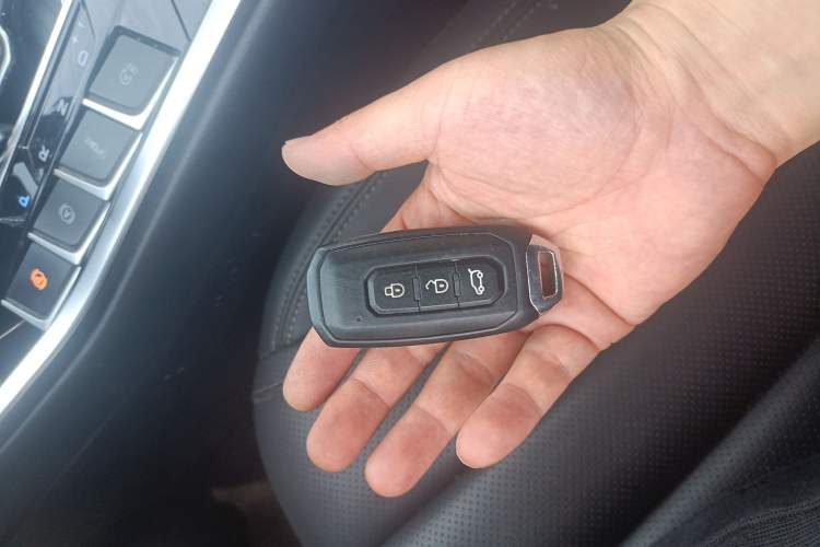 Used Ford Territory 2020 Lingjie S EcoBoost 145 CVT Zunling Edition Vehicle Key