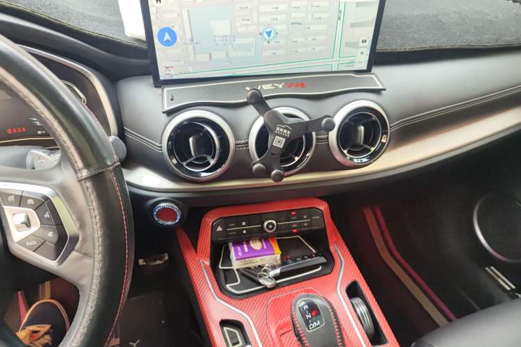 Used Wey VV6 2021 2.0T Two-Wheel Drive Smart Protection+