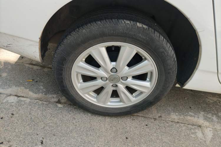 Used BYD F3 2012 Energy-Saving Model 1.5L Manual Comfort Version