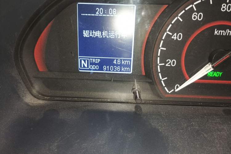 Used SAIC MAXUS EV30 2019 City Logistics Vehicle Fast Delivery Version Long Wheelbase Mengguli 35 kWh