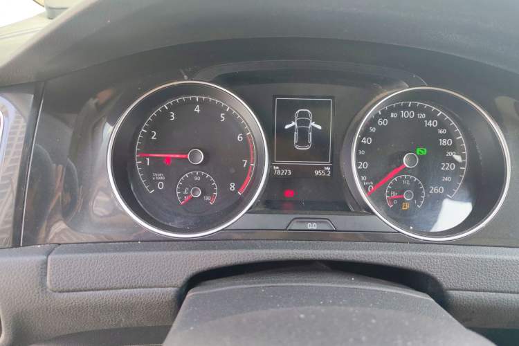 Used Volkswagen Golf 2019 280TSI DSG Comfort Version China VI Standard
