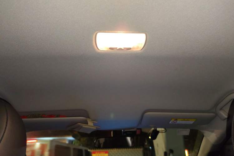 Used Honda City 2017 1.5L CVT Elite Edition Headliner