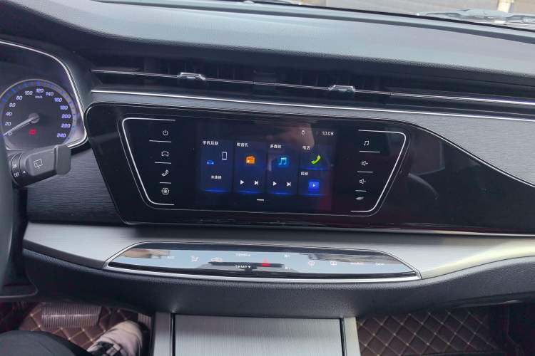 Used CHANGAN OSHAN X7 2020 1.5T Automatic Luxury Version Audio And AC Panel