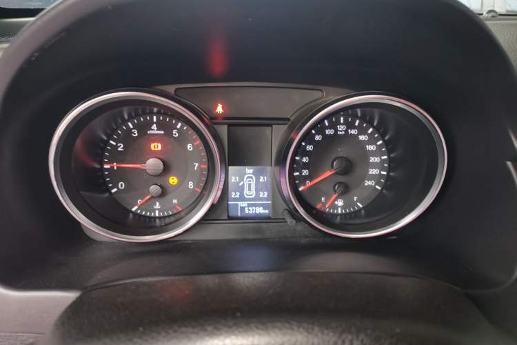 Used Haval H6 2017 Blue Label Sport Edition 1.5T Manual Two-Wheel Drive Elite Model Instrument Cluster