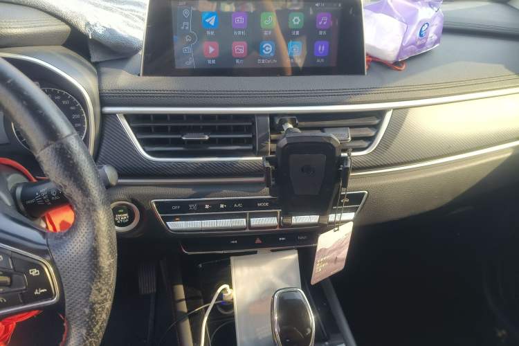 Used Dongfeng Fengon 580 2021 Revised ☆ Star Edition 1.5T Automatic Luxury Version Audio And AC Panel