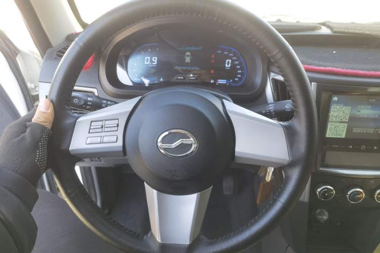 Used Zxauto Grandtiger 2020 2.5T Diesel China VI Standard Two-Wheel Drive Big Double-Cab Steering Wheel