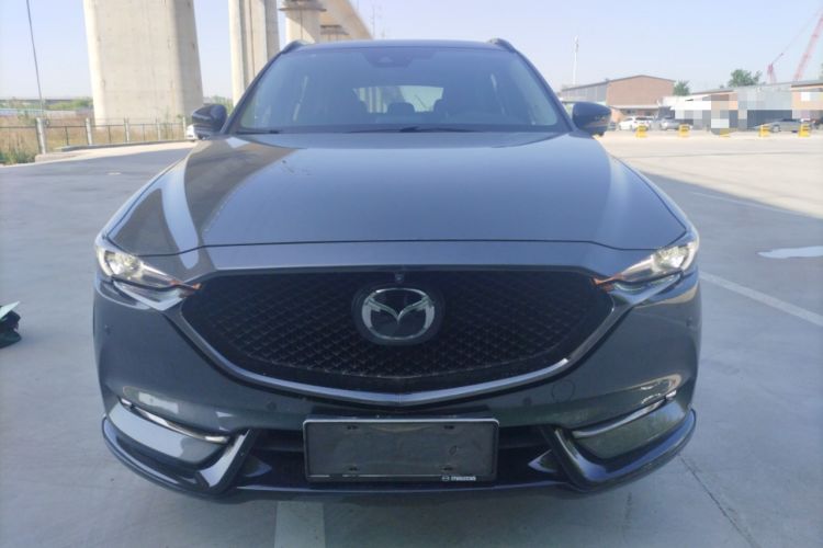 Used Mazda CX-5 2021 2.5L Automatic Two-Wheel Drive Black Knight
