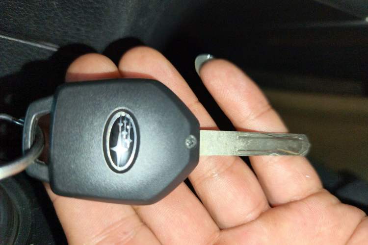 Used Subaru Forester 2008 2.0 XS Luxury Navigation Edition Vehicle Key