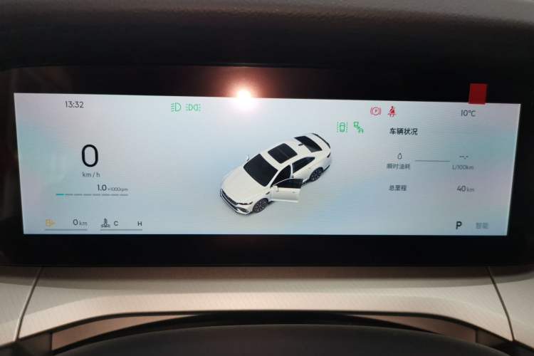 Used Geely Auto Preface 2026 Model Oriental Yao 1.5TD Fuyao Edition Instrument Cluster