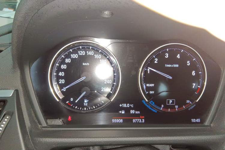 Used BMW 1 Series 2019 118i Fashion Model Instrument Cluster