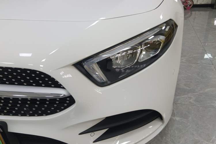 Used Mercedes-Benz A-Class 2022 Restyled A 200 L Sport Sedan Fashion Version Left Front Headlight