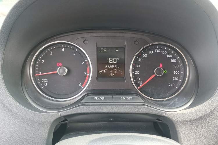 Used Volkswagen Polo 2018 1.5L Automatic Enjoyment Model Instrument Cluster