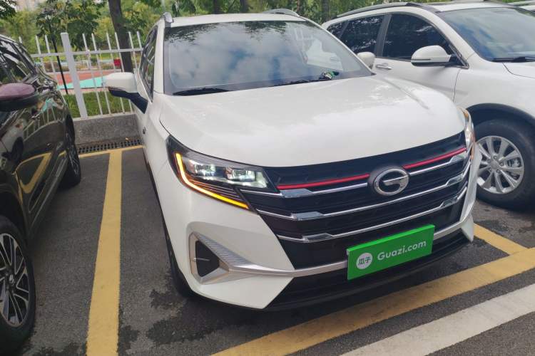 Used GAC Trumpchi GS3 2021 POWER 270T Automatic Luxury Edition Front Right 45 Deg