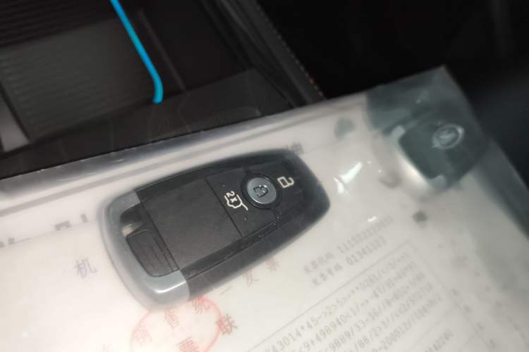 Used Ford Explorer 2023 EcoBoost 285 Kunlun Peak Edition 6-Seater Vehicle Key