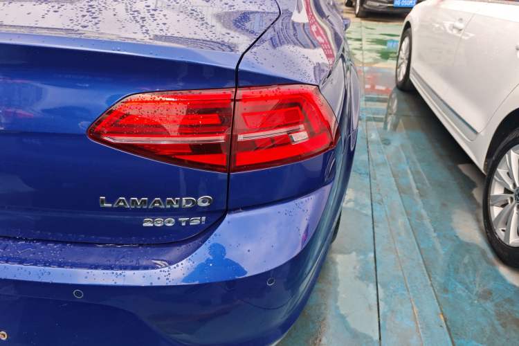 Used Volkswagen Lamando 2021 Revised Version 280TSI DSG Comfort Edition Exterior 3