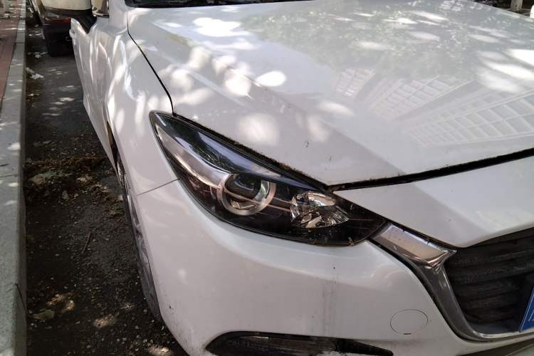 Used Mazda 3 Axela 2017 Sedan 1.5L Automatic Comfort Model Emission Standard China V