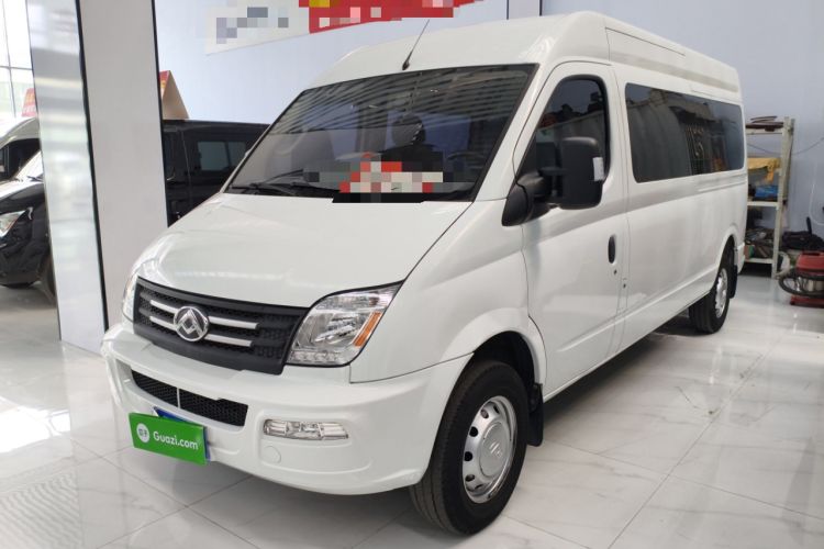 Used SAIC MAXUS Xintu V80 2021 2.0T Manual Classic Aoyuntong Long Wheelbase Mid-Roof 6/7/8/9-Seater