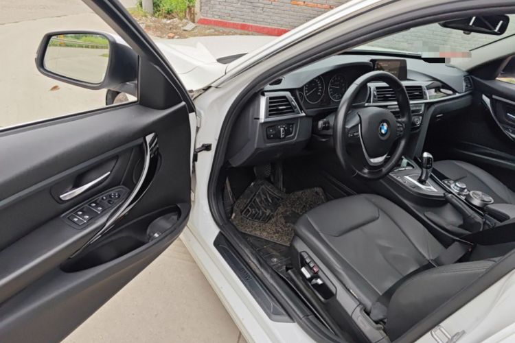 Used BMW 3 Series 2016 320Li Fashion Model Driver Seat