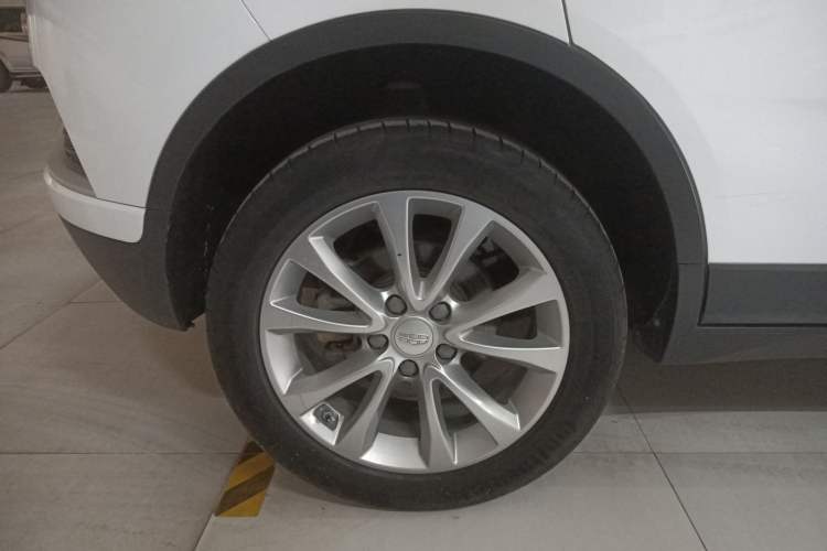 Used Geely Auto Emgrand GS 2018 Elegant Edition 1.8L Automatic LingShang Model
