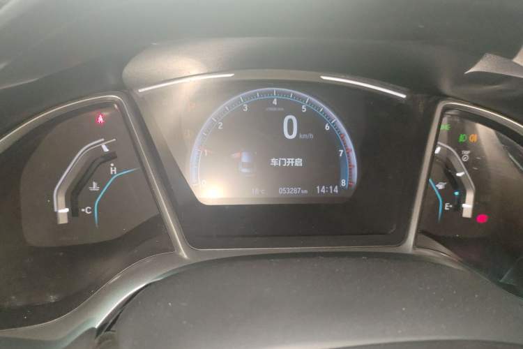 Used Honda Civic 2019 220TURBO CVT Dynamic Edition China VI