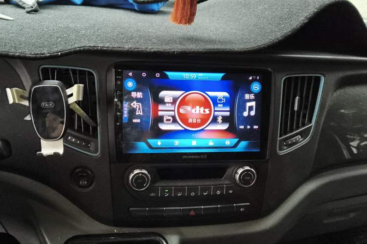 Used Foton Toano 2022 2.0T Manual Jixiang Multi-Function Long-Wheelbase Mid-Roof Single-Tire Rear 7/9-Seater 4F20TC3
