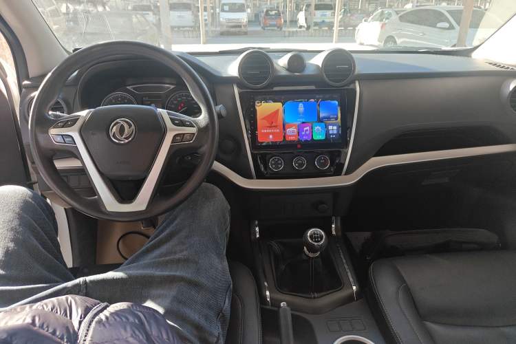 Used Dongfeng Ruichi 6 2019 2.4L Manual Two-Wheel Drive Gasoline Standard Version 2TZD