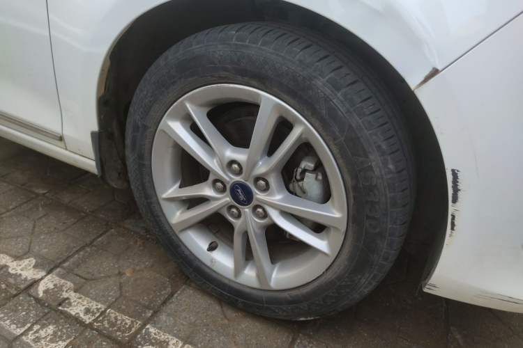 Used Ford Escort 2019 Revised Version 1.5L Automatic Enjoyment Type China VI Standard
