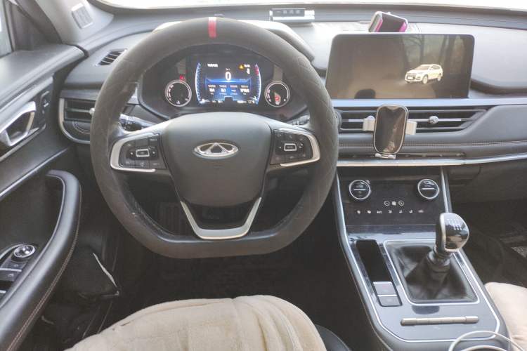 Used Chery Tiggo 8 2020 230TCI Manual Elite Edition