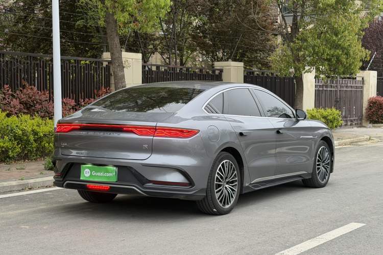 Used BYD Han 2023 EV Champion Edition 506KM Front-Wheel-Drive Premium Model