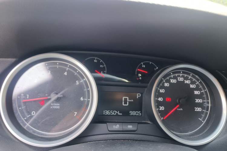 Used Peugeot 408 2016 1.6T Automatic Luxury Edition