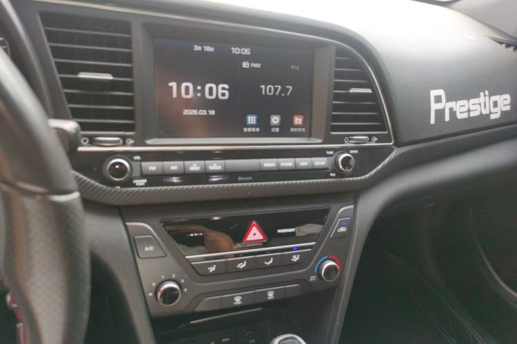 Used Hyundai Elantra (6th Generation / Lingdong) 2016 1.4T Dual-Clutch Xuan Dong · Dynamic Version Audio And AC Panel