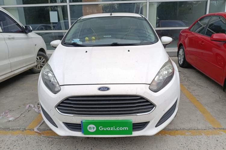 Used Ford Fiesta 2013 Sedan 1.5L Manual Fashion Edition Front
