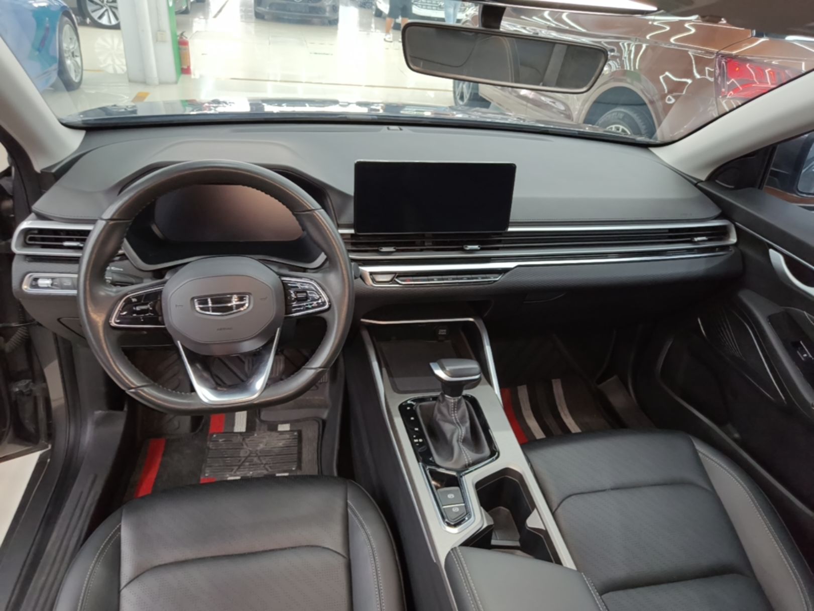 Geely Auto Emgrand 2022 4th Generation 1.5L CVT Luxury Model - Premium — снимка 12