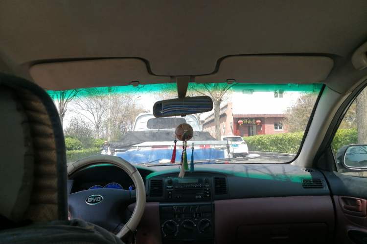 Used BYD F3 2012 Energy-Saving Model 1.5L Manual Comfort Version
