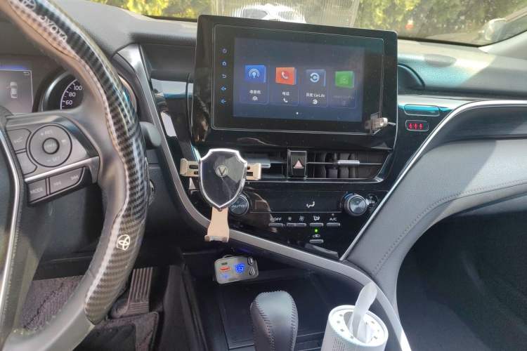 Used Toyota Camry 2021 Dual-Motor 2.5 HGVP Leading Edition Audio And AC Panel