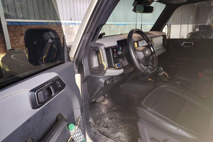 Used Ford Bronco 2024 2.3T Wilderness Driver Seat