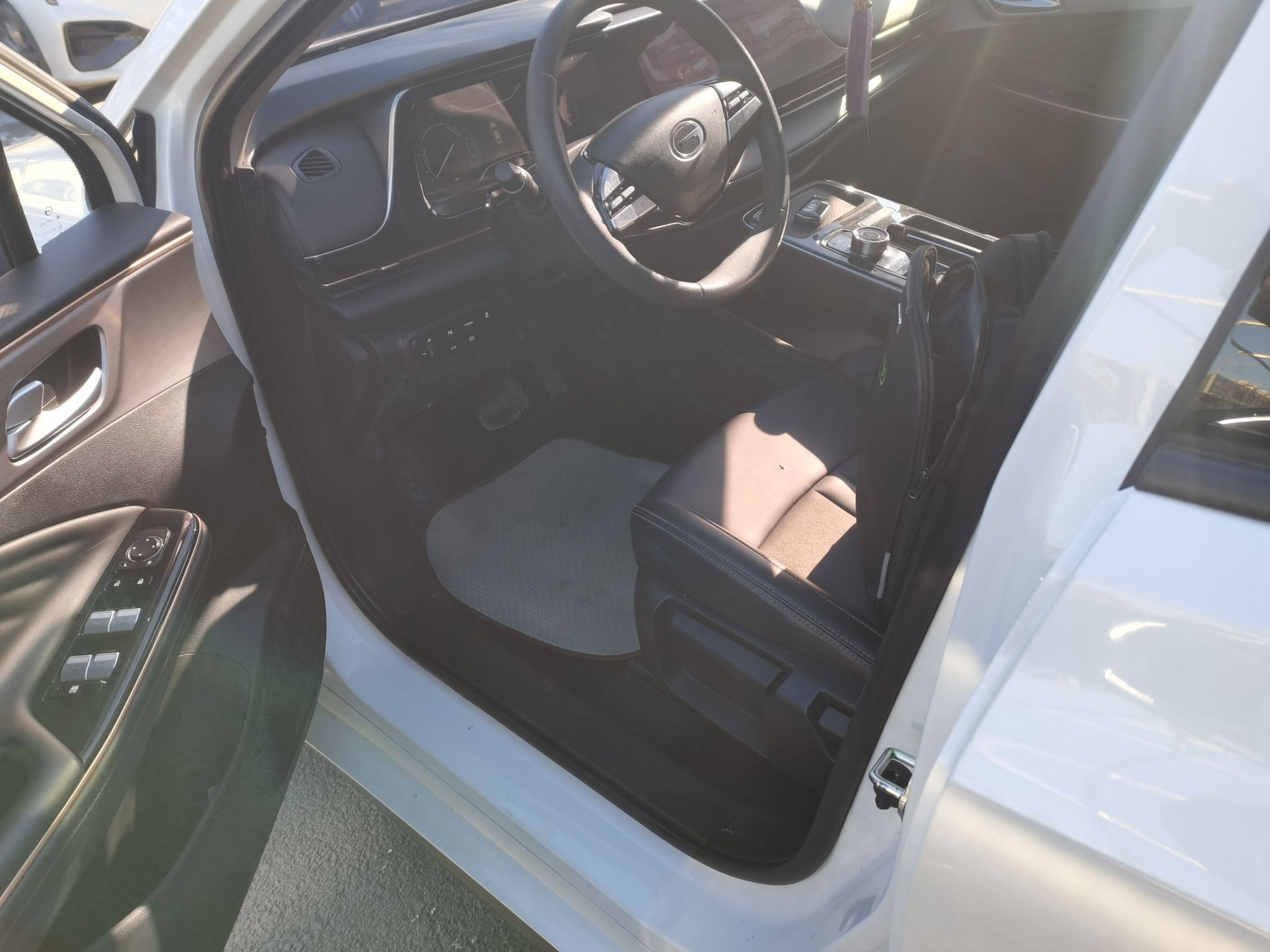 Avant de la voiture