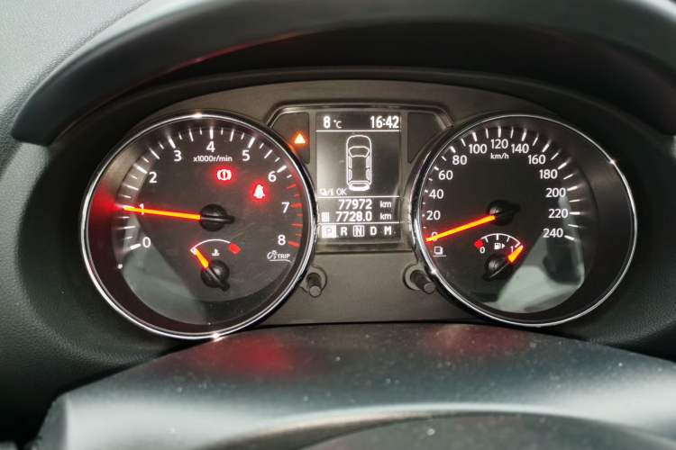 Used Nissan Qashqai 2012 2.0 XL Fire CVT 2WD Instrument Cluster