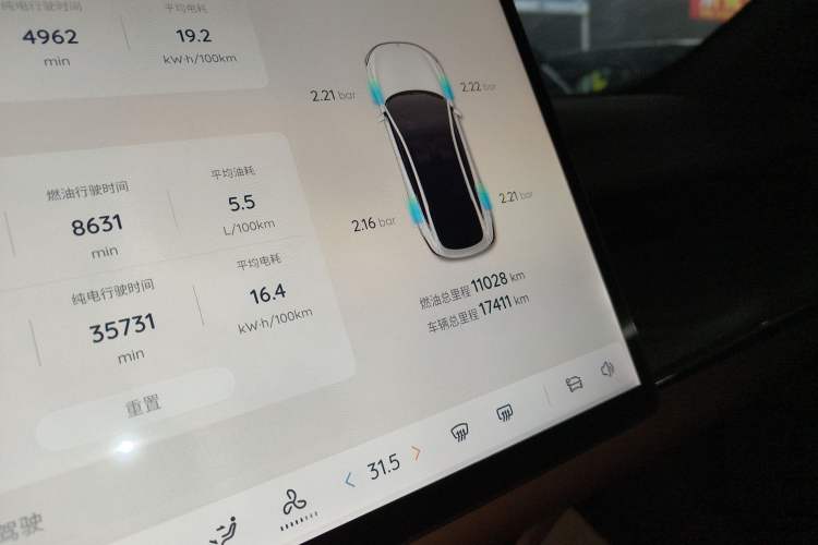 Used Qiyuan A07 2025 Range-Extended "True Fragrant" Edition 230 Flagship Model
