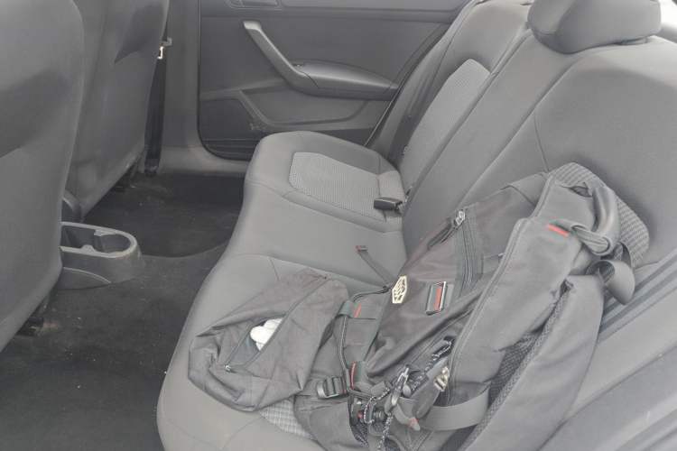 Used Volkswagen Santana 2019 1.5L Manual Fashion Edition China VI Standard Left Rear Seat