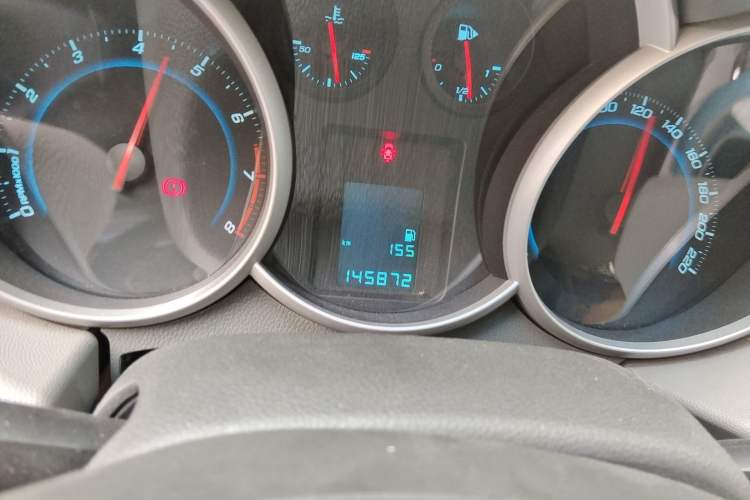 Used Chevrolet Cruze 2013 1.6L SL MT
