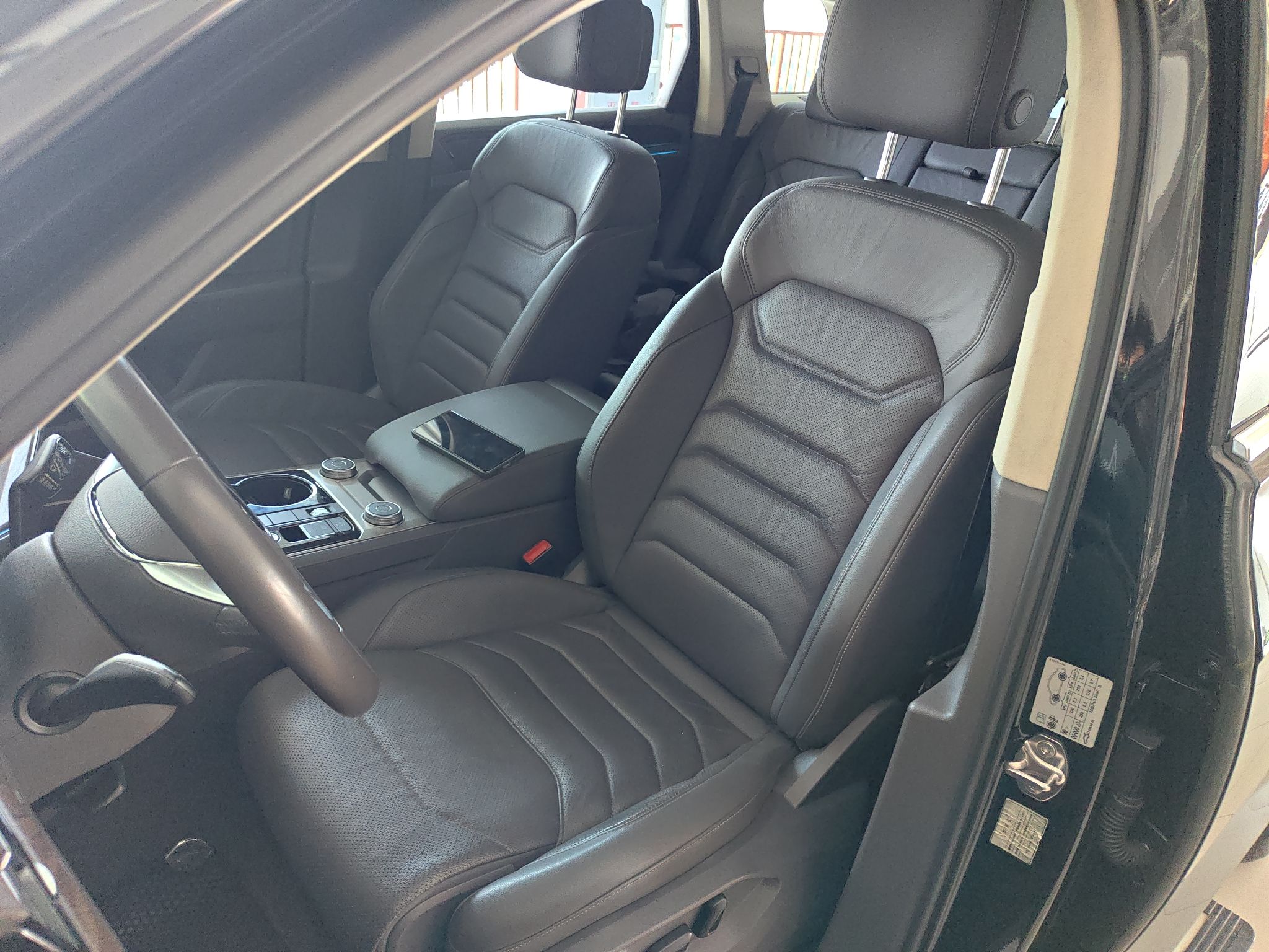 Avant de la voiture
