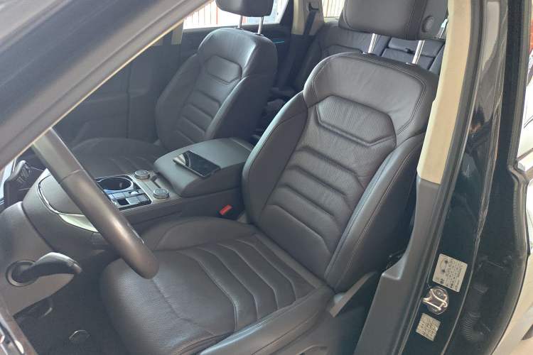 Used Volkswagen Touareg 2019 3.0 TSI RuiFeng Edition China VI Standard Left Front Seat