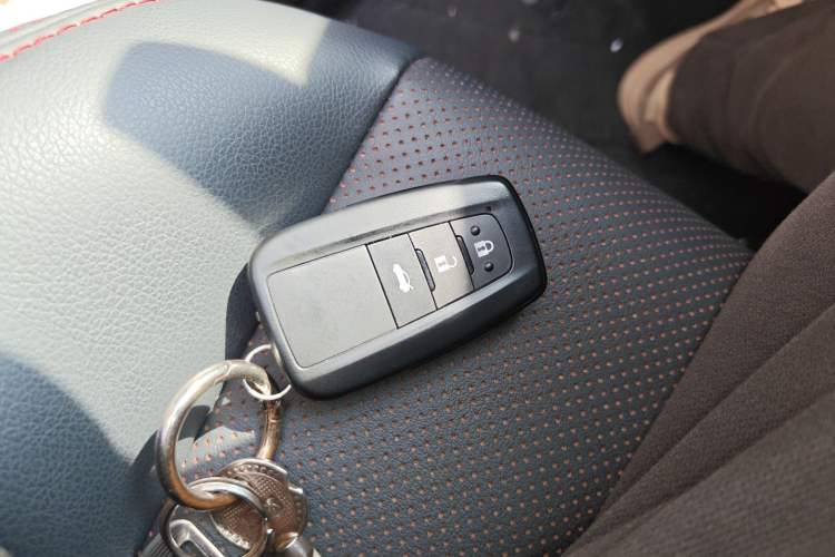 Used Toyota Levin 2022 185T CVT Sport Edition Vehicle Key